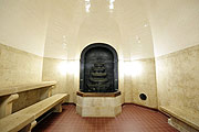 fertiger Brunnen im Dampfraum (©Foto: SWM)
